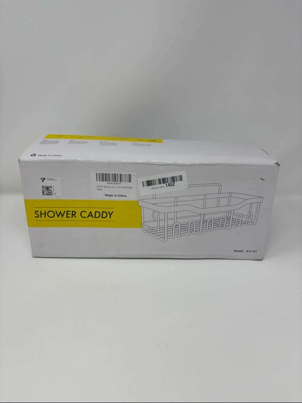 Shower Caddy Organizer - Bathroom Storage Basket